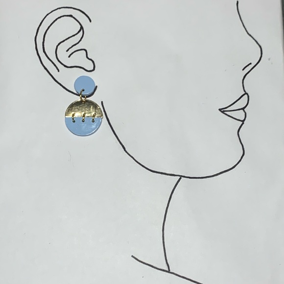 Handmade Clay Earrings - Picture 2 of 2